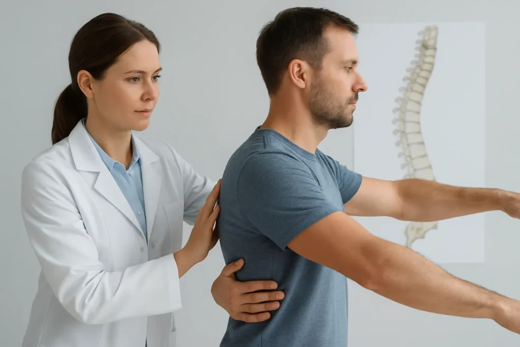 Actividad física y salud vertebral a largo plazo