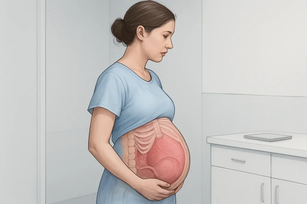 Adaptaciones del cuerpo durante el postparto
