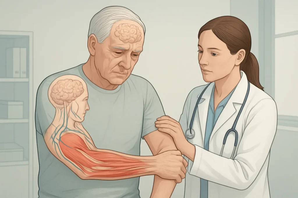 Cambios neuromusculares asociados al envejecimiento
