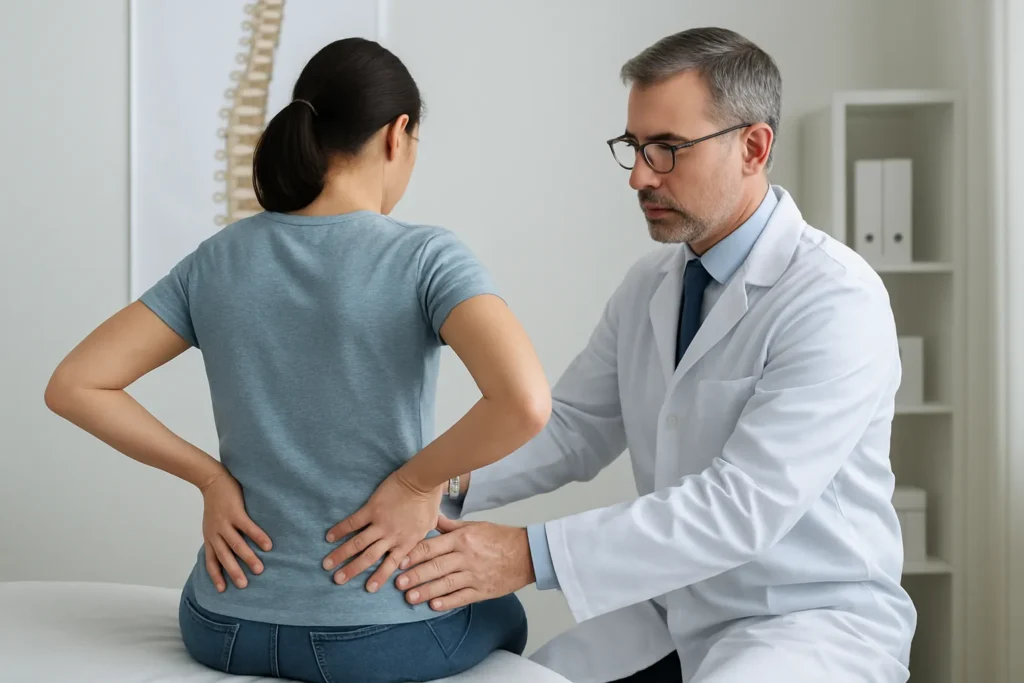 Hábitos cotidianos que impactan en la salud de la columna