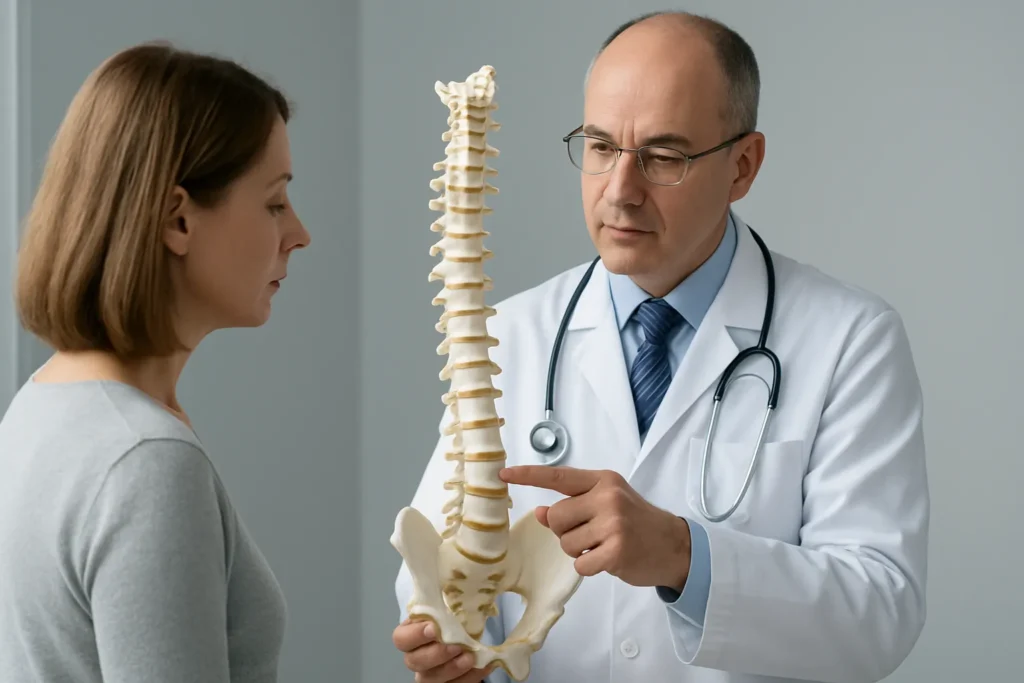 Qué es una subluxación vertebral desde un punto de vista clínico