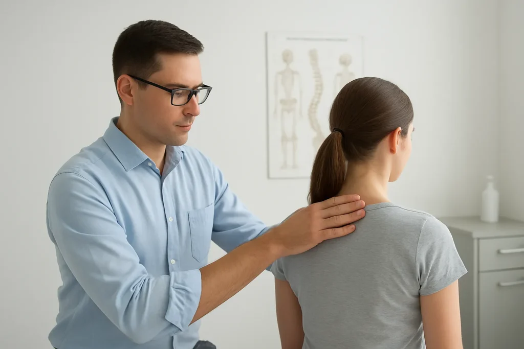 Qué evalúa un quiropráctico en una primera visita clínica