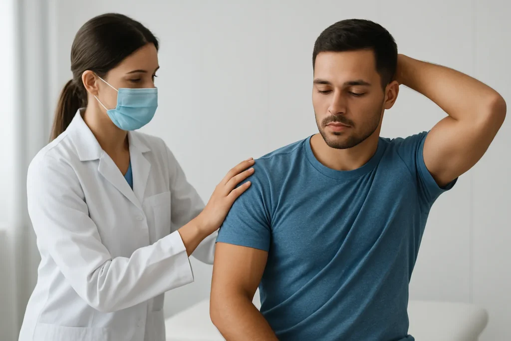 Recuperación funcional tras actividad física intensa