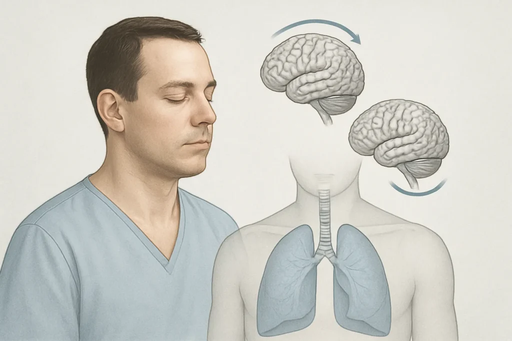 Relación entre respiración y regulación neurológica
