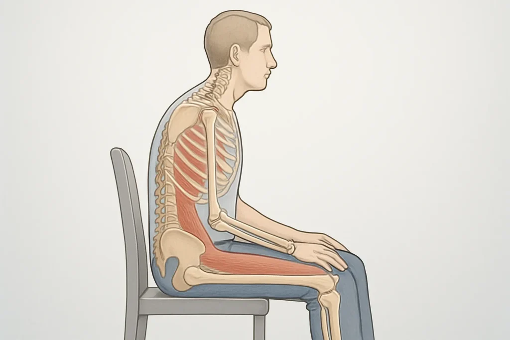 Sedentarismo y sistema musculoesquelético: efectos a largo plazo